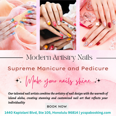 Grand Opening - Modern Artistry Nails